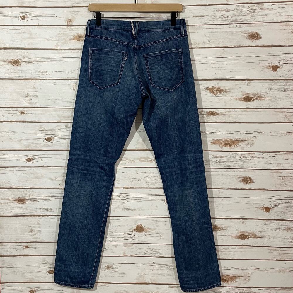 3X1 Men's M4 Selvedge Straight Jeans - Eclipse - 30 - Picture 15 of 15